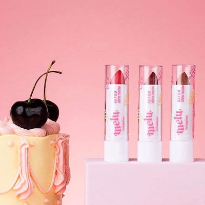 Labial en barra I Lipstick I ultra matte I Melu 