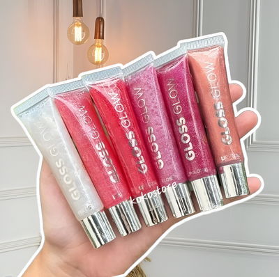 Lipgloss con glitter I Glow I Pink 21