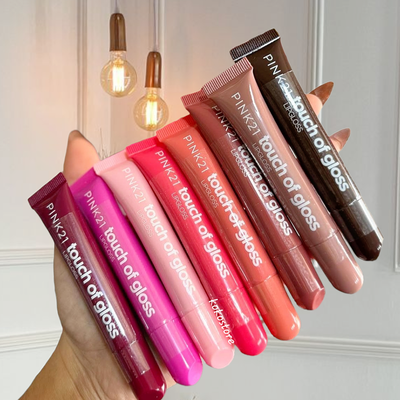 Lipgloss tipo Rhode I Touch of gloss I Pink 21