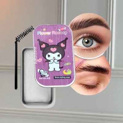 Fijador de Cejas I Brow Fixing I Jabón para cejas I Kuromi