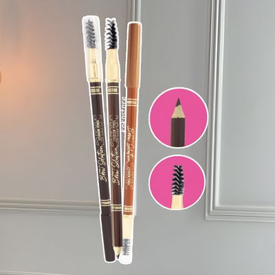 Delineador + cepillo para cejas I Pink 21 