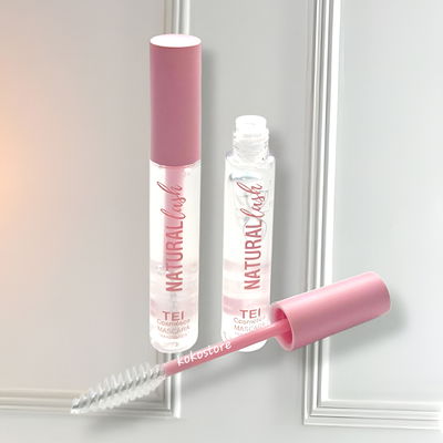 Máscara de pestañas transparente I Natural Lash I Tei