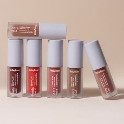 Cream Tint I Tinta crema  I Ojos y Labios I Feels Mood I Ruby Rose