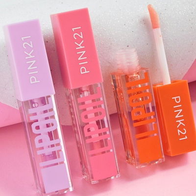 Lip oil pasteles I Pink 21