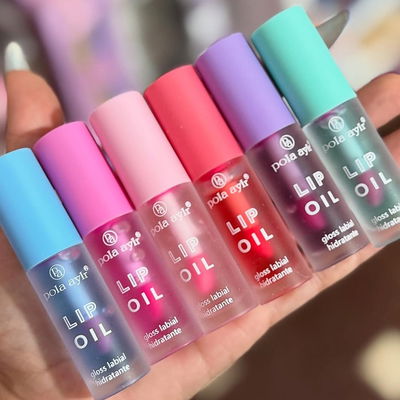 Lipgloss hidratante con color I Pola