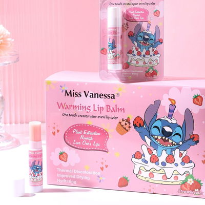 Bálsamo labial frutilla I Lip Balm I Stich