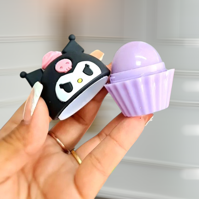 Bálsamo labial cupcake I Kuromi