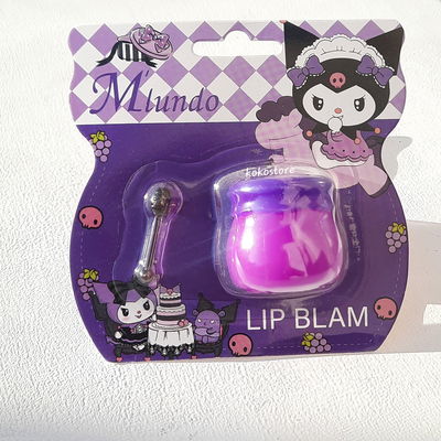 Bálsamo labial tarrito de miel I Lip Balm I Kuromi
