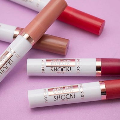 Labial liquido matte I Color shock I Pink 21