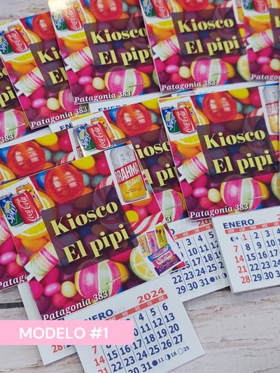 Calendarios Mignon 50u.