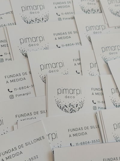 TARJETAS PERSONALES 9x5 - OPALINA