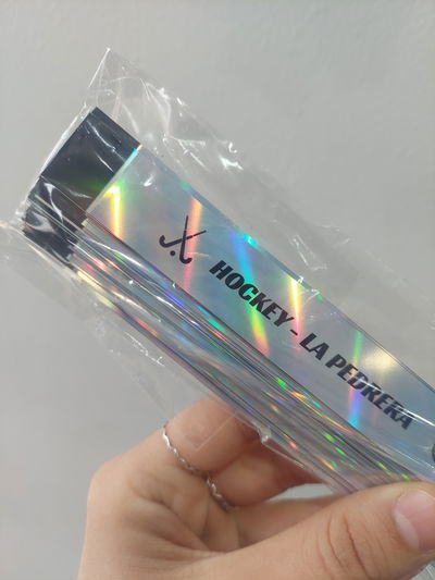 STICKERS - HOLOFAN PLANCHA A4