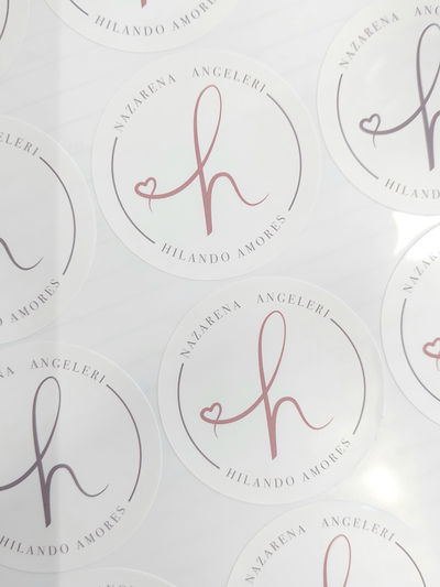 STICKERS - FILMILO PLANCHA A4