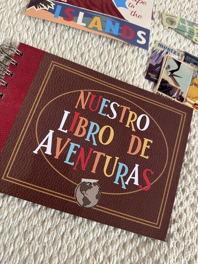 NUESTRO LIBRO DE AVENTURAS
