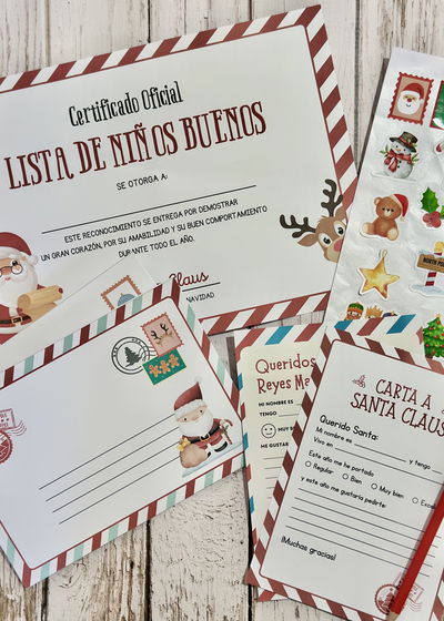 Kit Carta a Santa
