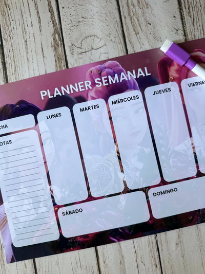 Planner semanal