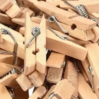 BROCHE DE MADERA