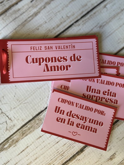 Cupones de amor