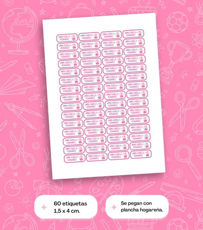 Etiquetas para ropa