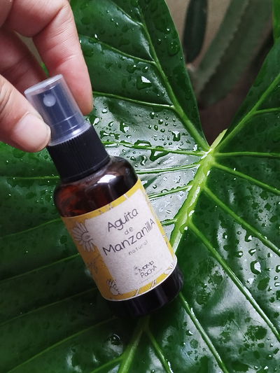 Agüita de Manzanilla 
