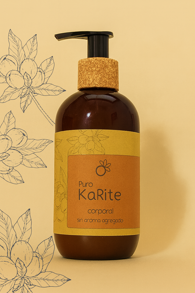 Puro Karite Crema Corporal 