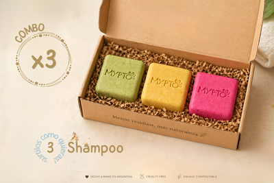 🌱✨Combo Shampoo x 3 
