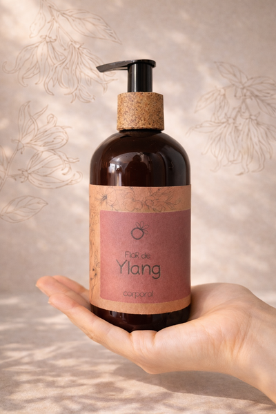 🌸💛 Crema Corporal Flor de Ylang 