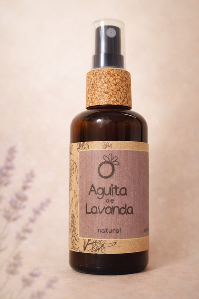 💜🌿 Agüita de Lavanda 