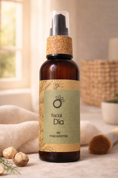 🌸 Crema Facial Día Macadamia 