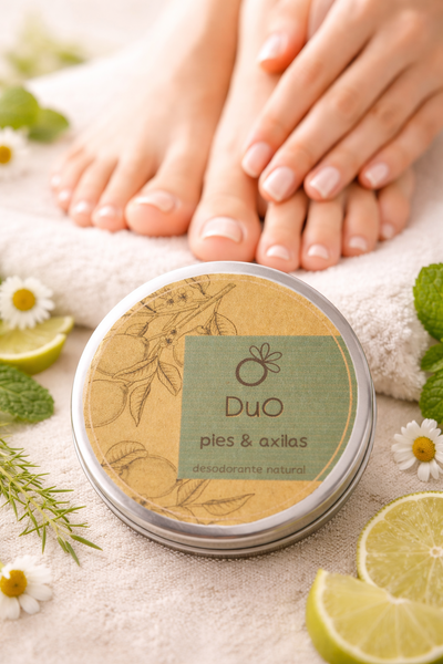 Desodorante Natural DUO 