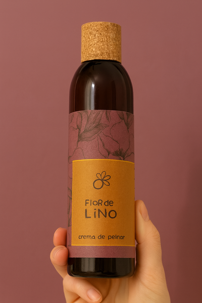 🌸🌿 Crema de Peinar Flor de Lino 