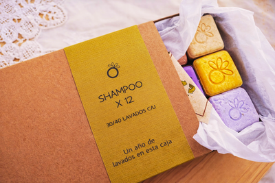 Caja x 12 shampoo