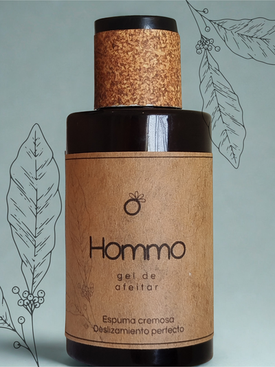 Hommo Gel de Afeitar