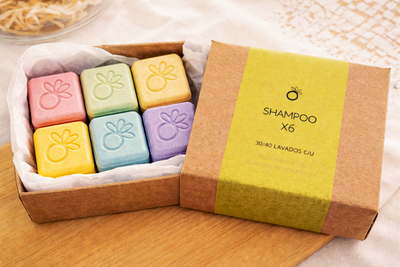 Caja x 6 Shampoo minis surtidos