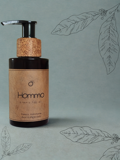 Hommo Facial.Crema facial de hombre