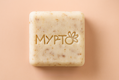 🥥🌾 Shampoo Sólido de Coco & Avena 