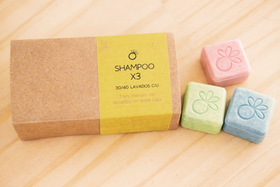 🎁 Caja de 3 Shampoo Sólidos Surtidos