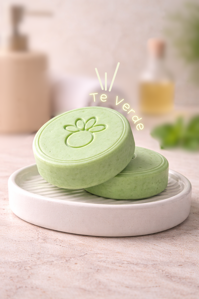 Jabon de Te Verde