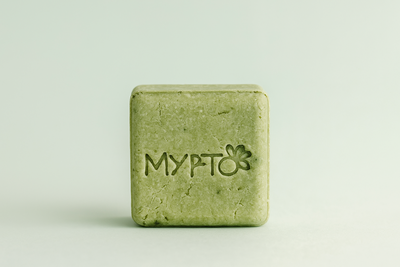 🍵✨ Shampoo Sólido de Matcha 