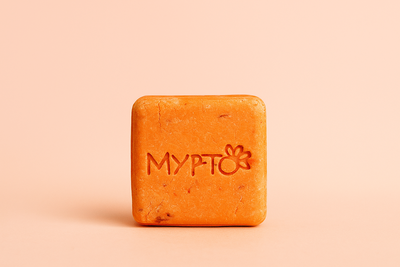 🍊✨ Shampoo Sólido de Naranja