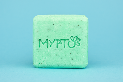 🌿❄️ Shampoo Sólido de Menta