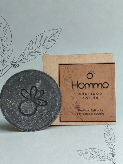 Shampoo “Hommo” – Crecimiento & Fortalecimiento