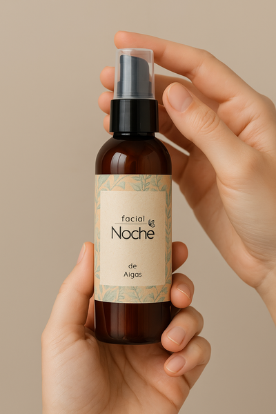 Crema Facial Noche de Algas 