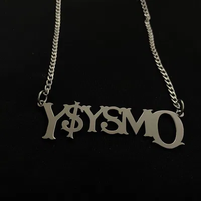 Dije chain YSYSMO  (Acero quirúrgico)