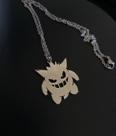 Chain Gengar (Acero quirúrgico)