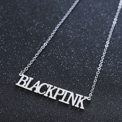 Chain Black Pink (Acero quirúrgico)