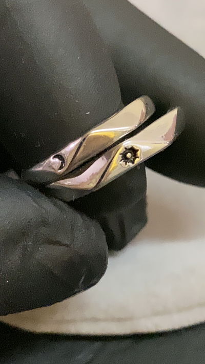 ANILLOS SOL Y LUNA