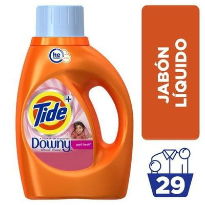 TIDE Con Downy 29 lavados