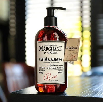 MARCHAND Jabón Líquido Manos Castañas y Almendras
