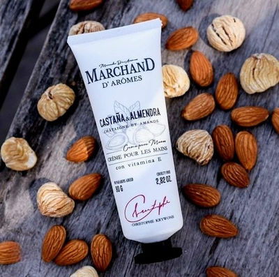 MARCHAND Crema Manos Castañas y Almendras